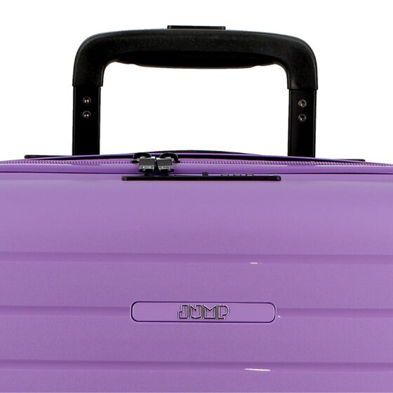 Jump Striper 4 wielen Cabinewagen 55 cm met uitbreidingsplooi