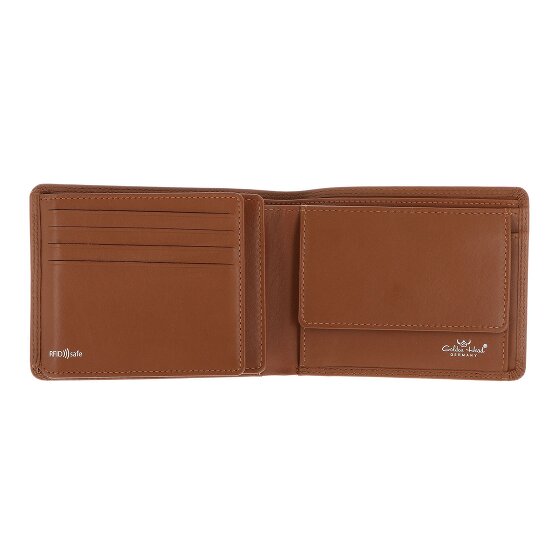 Golden Head Polo Portemonnee RFID-bescherming Leder 12.5 cm
