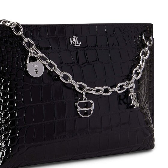 Lauren Ralph Lauren Clutch Leder 26 cm
