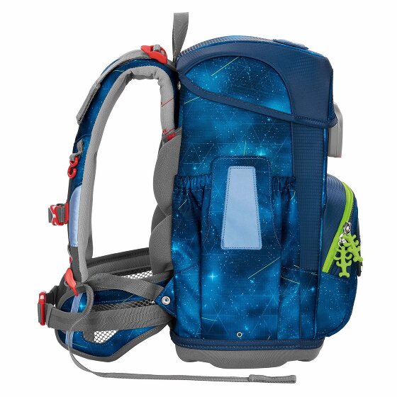 Step by Step Cloud Schooltas set 5-delig