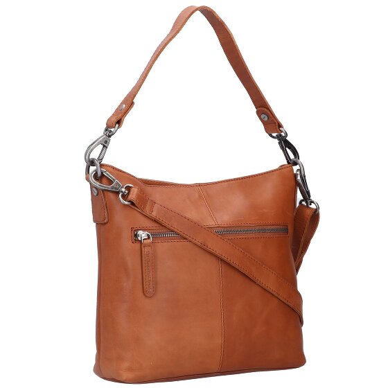 The Chesterfield Brand Wax Pull Up Schoudertas Leer 25 cm