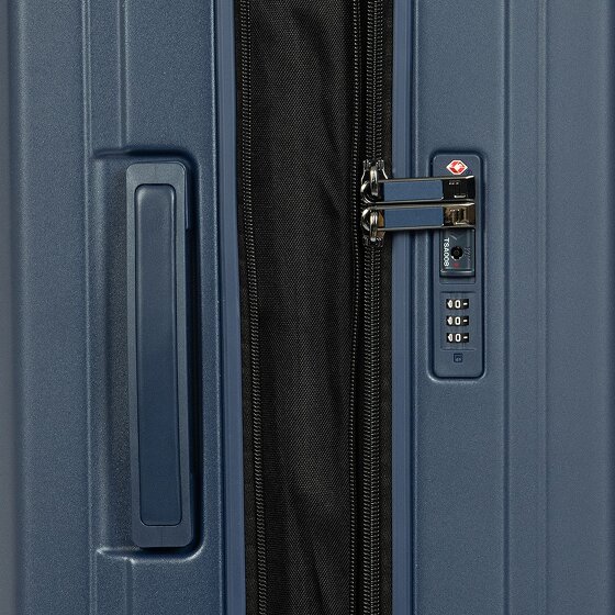 Porsche Design Roadster 4 wielen Trolley L 75 cm met uitbreidingsplooi