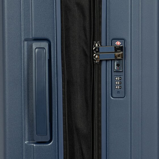 Porsche Design Roadster 4 wielen Trolley L 75 cm met uitbreidingsplooi