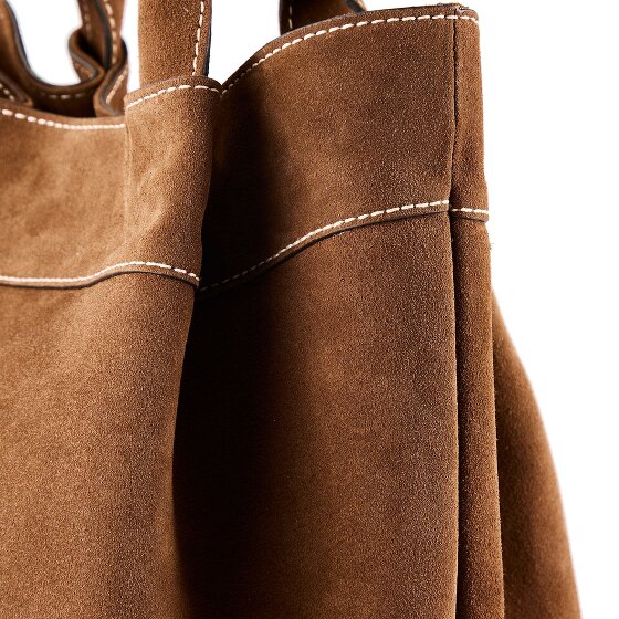 abro Essential Shopper Tas Leer 35 cm