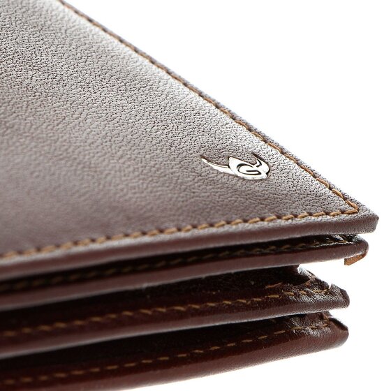 Golden Head Colorado Portemonnee RFID-bescherming Leder 12.5 cm