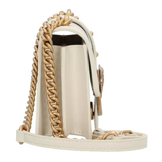 PINKO Love One Schoudertas Leer 21 cm