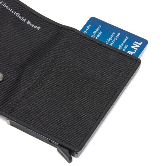 The Chesterfield Brand Delsbo Portemonnee RFID-bescherming Leder 7.5 cm