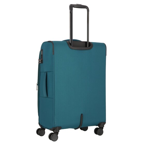 Stratic Fresh 4 wielen Trolley M 65 cm met uitbreidingsplooi
