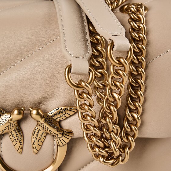 PINKO Love Puff Crossbody tas Leder 27 cm