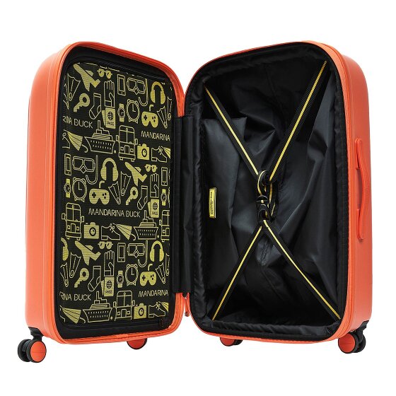 Mandarina Duck Logoduck 4-wielige trolley 69 cm
