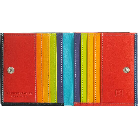 DuDu Flavio Portemonnee Leder 9.5 cm