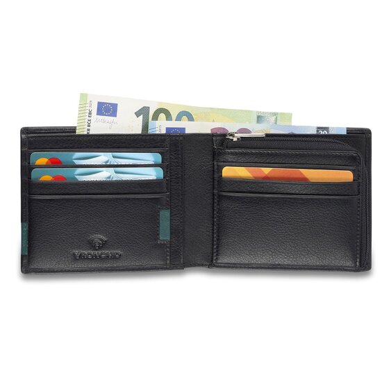 Roncato Monaco Portemonnee Leer 9 cm