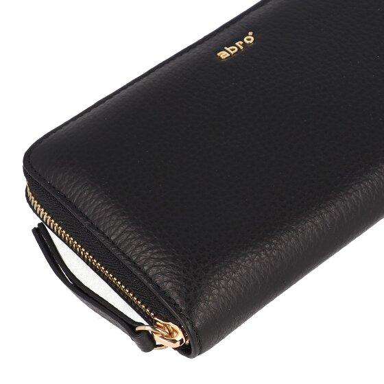 abro Adria Portemonnee Leer 19 cm abro Adria Portemonnee Leer 19 cm