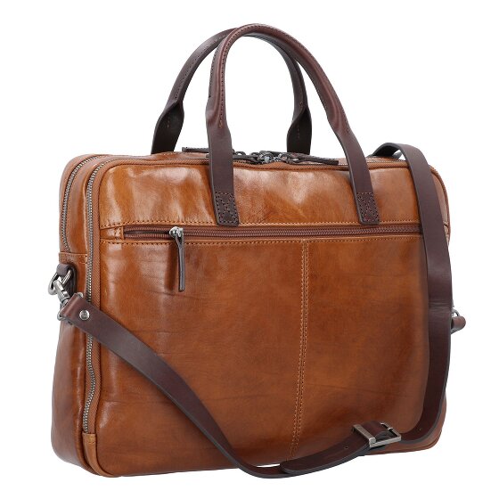 Castelijn & Beerens Rien aktetas RFID Leer 41 cm Laptopcompartiment
