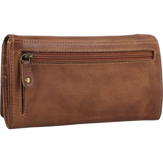 Harold's Lederen portefeuille 19 cm