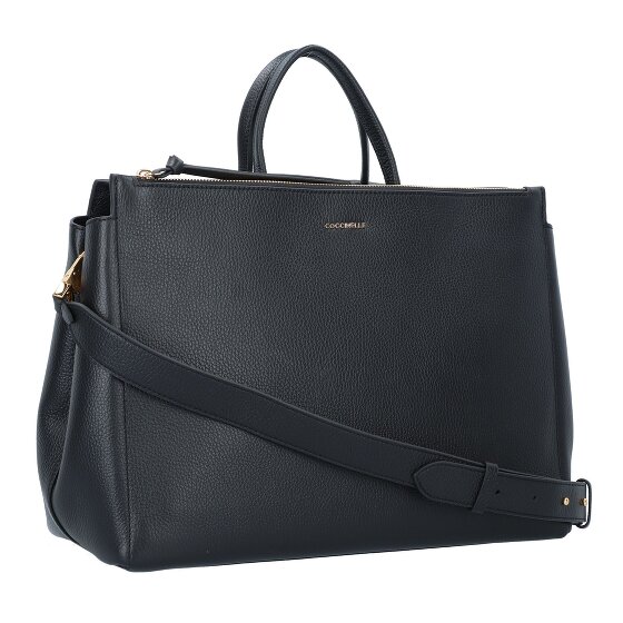 Coccinelle Arlettis Handtas Leer 37 cm Laptop compartiment