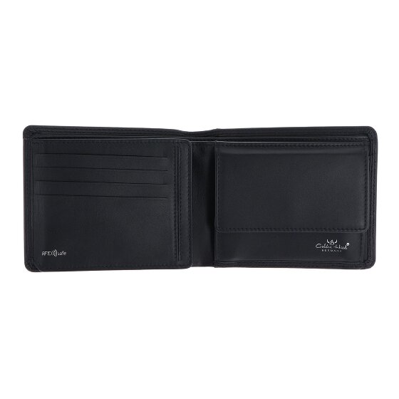Golden Head Polo Portemonnee RFID-bescherming Leder 12 cm