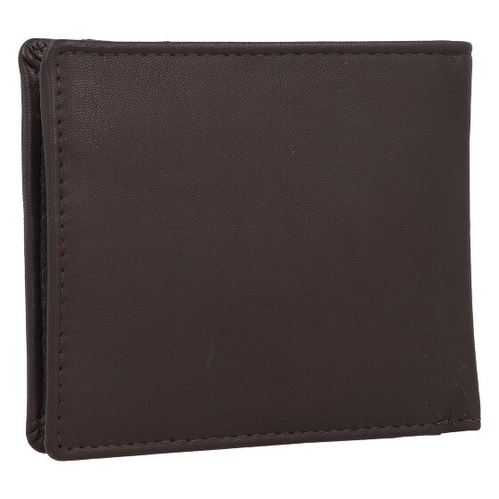 mano Don Leonardo Portemonnee RFID Leer 11 cm