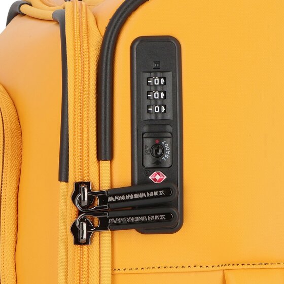 Mandarina Duck Eco Coated 4 wielen Cabinewagen S 55 cm