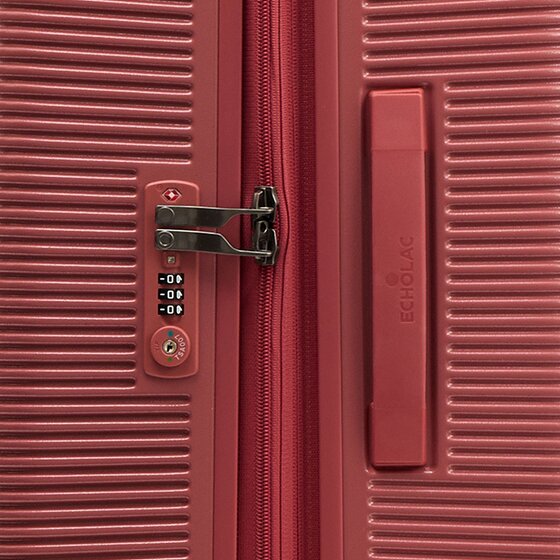 Echolac Ultima 4 wielen Trolley 76 cm met uitbreidingsplooi