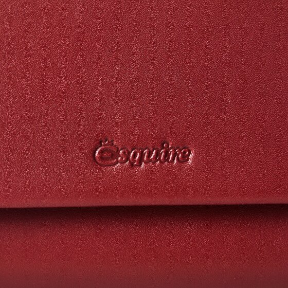 Esquire Silk Portemonnee RFID-bescherming Leder 13.5 cm