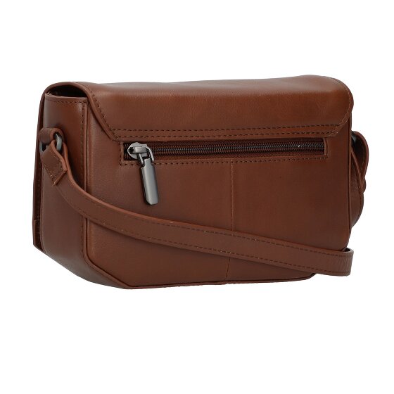 Burkely Nocturnal Nova Schoudertas Leer 20 cm
