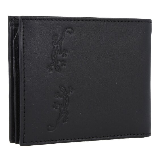 oxmox Leather Portemonnee RFID-bescherming Leer 12 cm