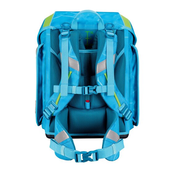 Scout Genius Schooltas set 4-delig