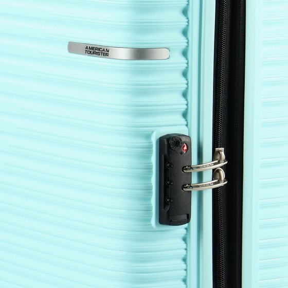 American Tourister Liftoff 4 wielen Cabinewagen 55 cm met uitbreidingsplooi