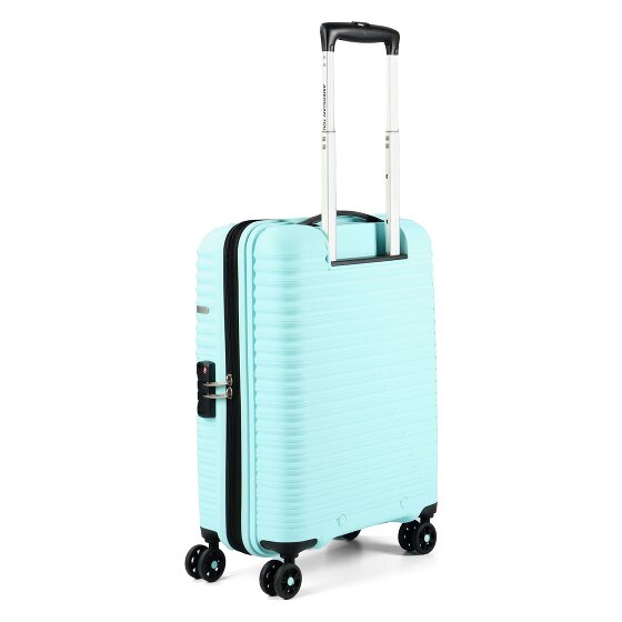 American Tourister Liftoff 4 wielen Cabinewagen 55 cm met uitbreidingsplooi