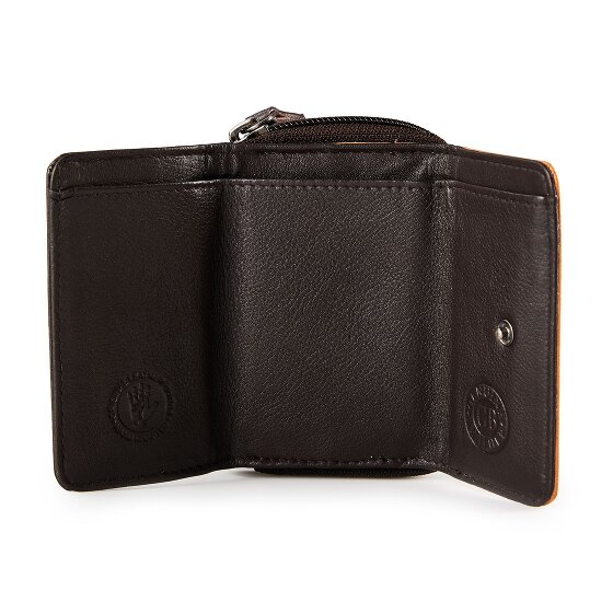 Greenburry Nappa Portemonnee RFID-bescherming Leer 11 cm