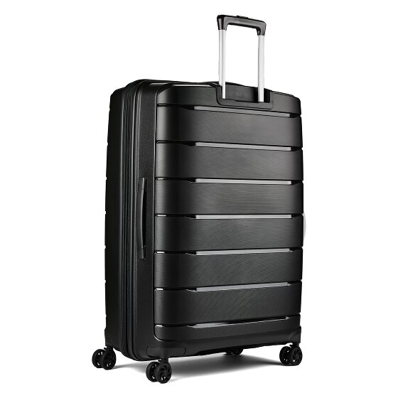 American Tourister Summer Pop 4 wielen Trolley 76 cm met uitbreidingsplooi