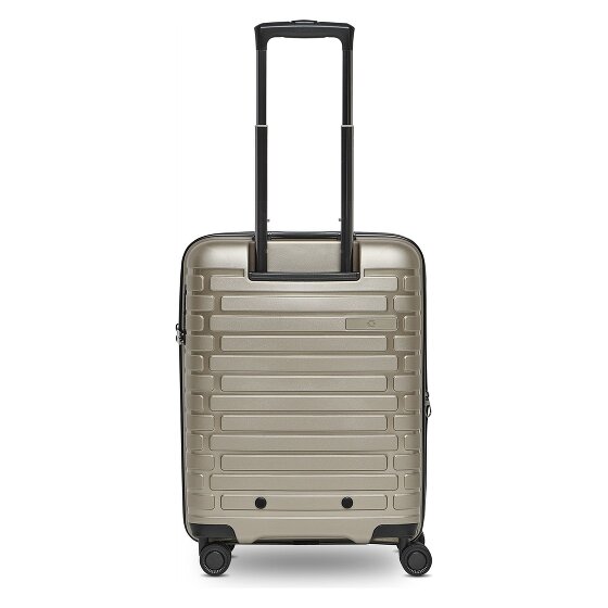 Pactastic Collection 04 THE CABIN + 4 wielen Cabinewagen S 55 cm met uitbreidingsplooi