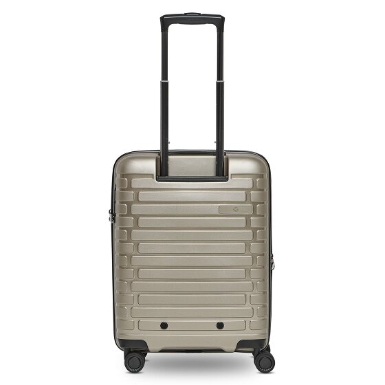 Pactastic Collection 04 THE CABIN + 4 wielen Cabinewagen S 55 cm met uitbreidingsplooi