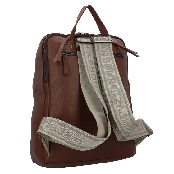 Harbour 2nd Just Pure Milou Stad rugzak Leer 40 cm Harbour 2nd Just Pure Milou Stad rugzak Leer 40 cm