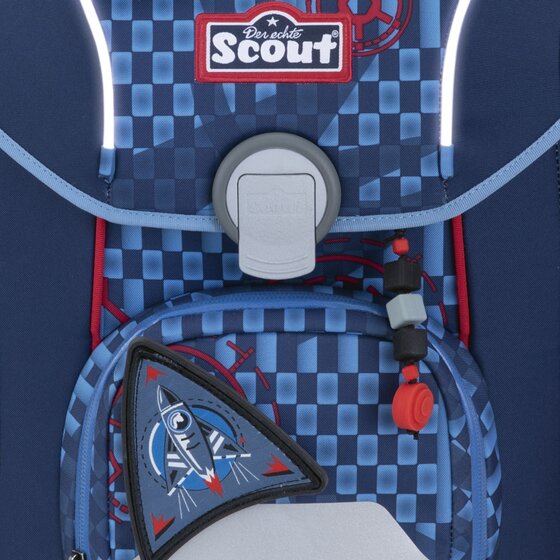 Scout Micro Schooltas set 7-delig