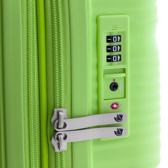 Gladiator 0800 4 wielen Cabinewagen 55 cm met uitbreidingsplooi