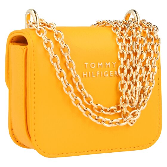Tommy Hilfiger Micro Turnlock Mini Bag Schoudertas Leer 11 cm