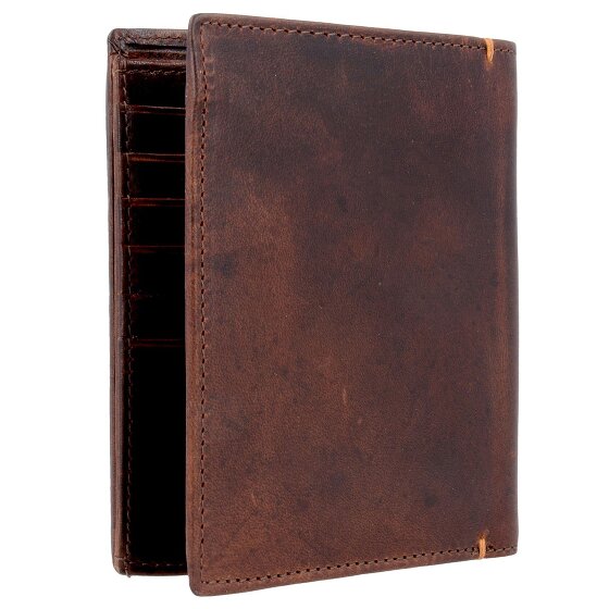 Jack Kinsky Colombo 200 Leren Portemonnee 10 cm