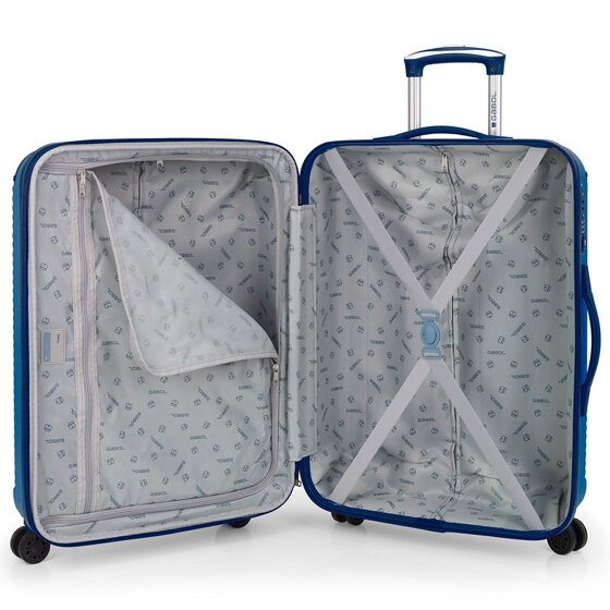 Gabol Balance XP 4 wielen Trolley M 66 cm met uitbreidingsplooi