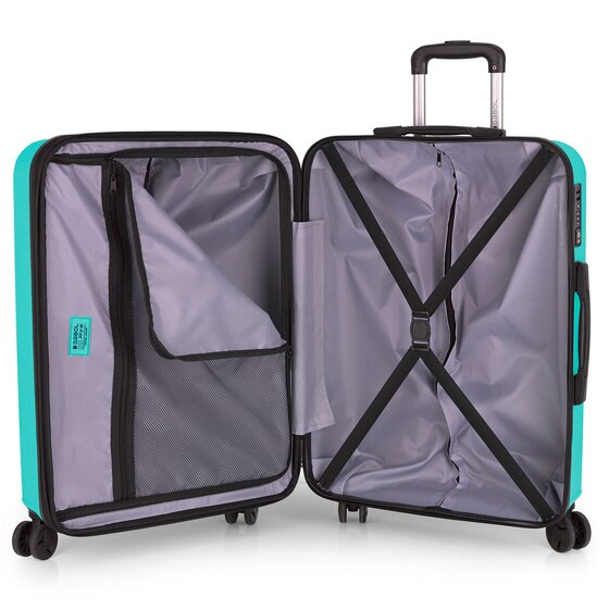 Gabol Juego 3 4-wiel kofferset 3st.