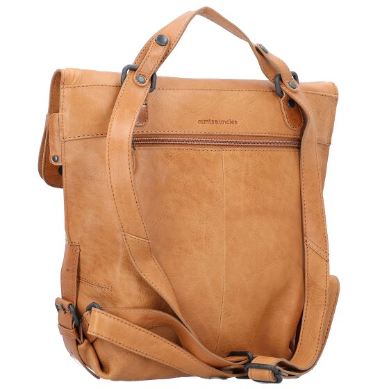 aunts & uncles Grandma's Luxury Club Mrs. Mince Pie City Rugzak Leer 29 cm aunts & uncles Grandma's Luxury Club Mrs. Mince Pie City Rugzak Leer 29 cm