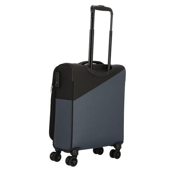 American Tourister Daring Dash 4 wielen Cabinewagen 55 cm met uitbreidingsplooi