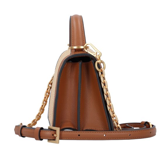 Karl Lagerfeld Signature 2.0 Handtas Leer 18 cm Karl Lagerfeld Signature 2.0 Handtas Leer 18 cm