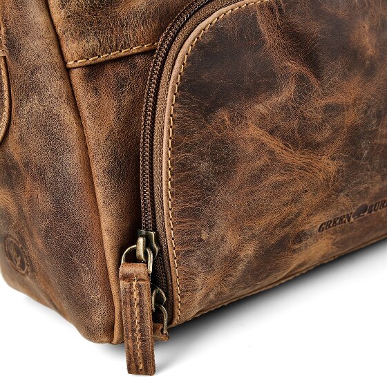 Greenburry Vintage Handtas Leder 25.5 cm