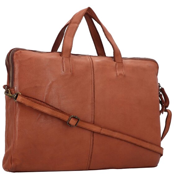 Harold's Submarine Koffer Leer 36 cm