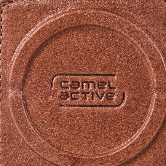 camel active Thunder Portemonnee RFID-bescherming Leder 6 cm