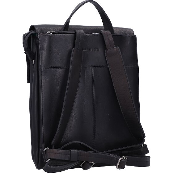 Harold's City rugzak leer 31 cm
