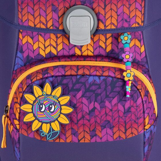 Scout Neo Exklusiv Superflash Schooltas set 4-delig