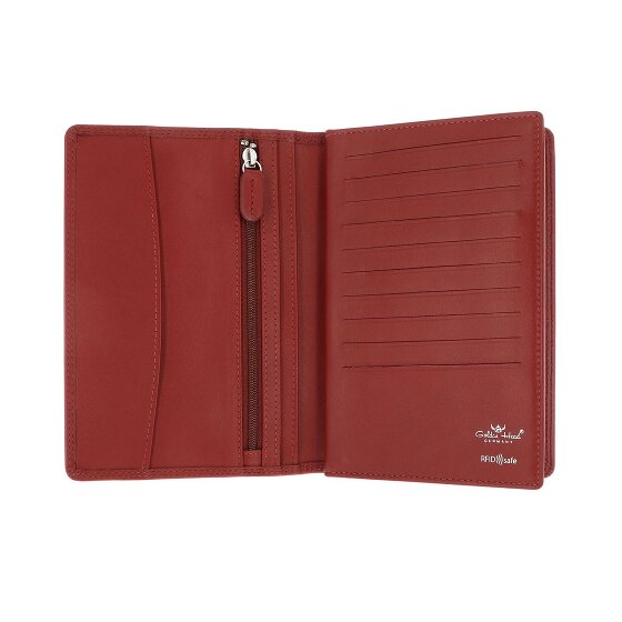 Golden Head Polo Portemonnee RFID-bescherming Leder 11.5 cm